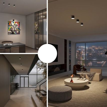 Immax NEO 07242L - LED dimmelhető mennyezeti lámpa RONDATE LED/18W/230V 11,5 cm Wi-Fi Tuya