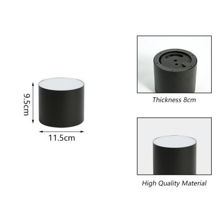 Immax NEO 07242L - LED dimmelhető mennyezeti lámpa RONDATE LED/18W/230V 11,5 cm Wi-Fi Tuya