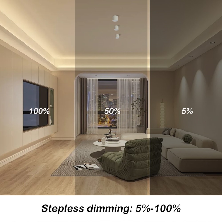 Immax NEO 07243L - LED dimmelhető mennyezeti lámpa RONDATE LED/32W/230V 16,5 cm Wi-Fi Tuya