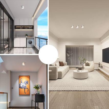 Immax NEO 07243L - LED dimmelhető mennyezeti lámpa RONDATE LED/32W/230V 16,5 cm Wi-Fi Tuya