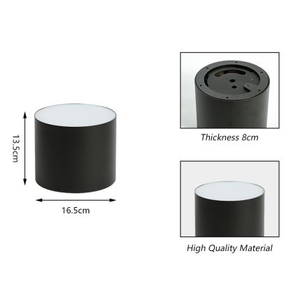 Immax NEO 07244L - LED dimmelhető mennyezeti lámpa RONDATE LED/32W/230V 16,5 cm Wi-Fi Tuya