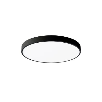 Immax NEO 07248L - LED Dimmelhető mennyezeti lámpa NEO LITE SEMPLICI LED/36W/230V 3000-6000K Wi-Fi Tuya fekete + távirányítás