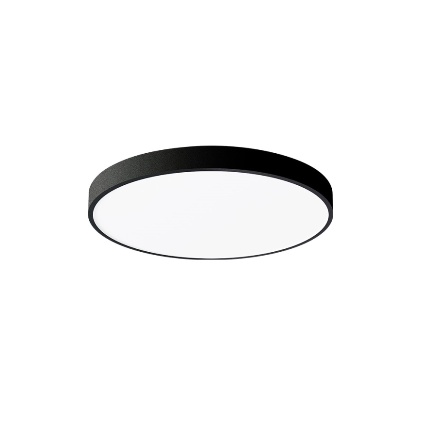 Immax NEO 07248L - LED Dimmelhető mennyezeti lámpa NEO LITE SEMPLICI LED/36W/230V 3000-6000K Wi-Fi Tuya fekete + távirányítás
