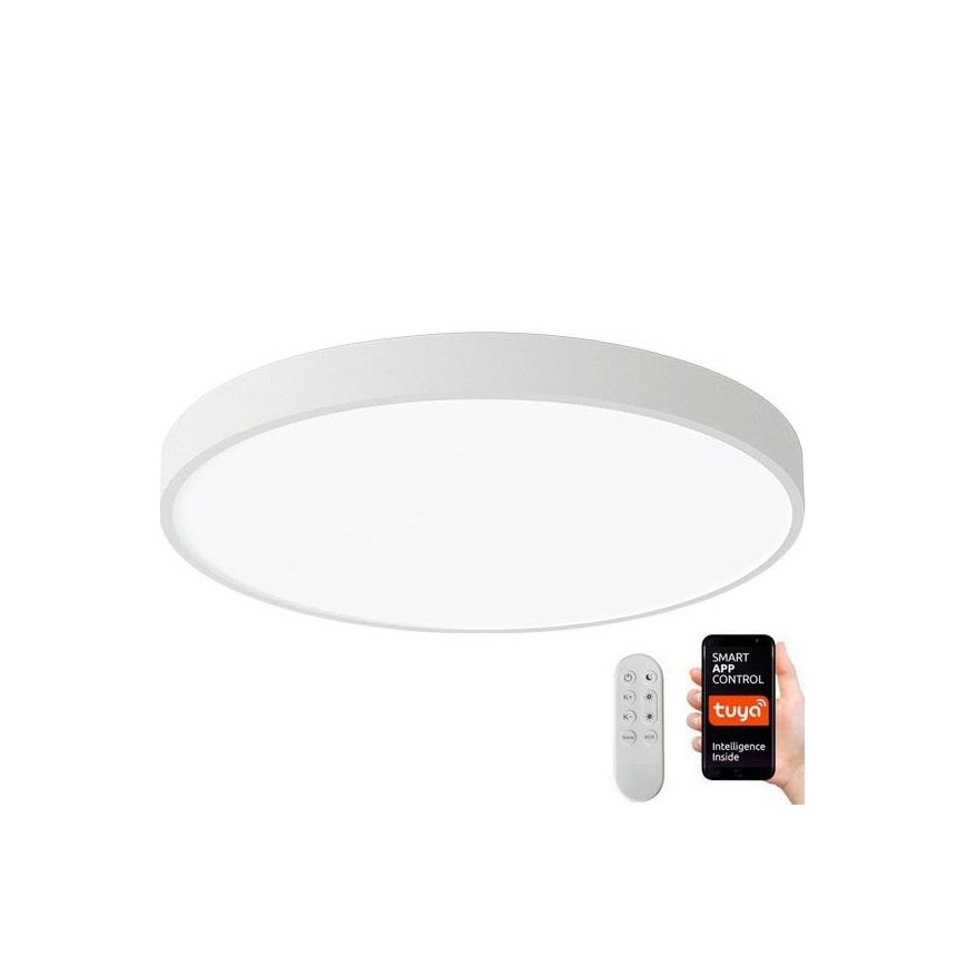 Immax NEO 07251L - LED Dimmelhető mennyezeti lámpa NEO LITE SEMPLICI LED/36W/230V 3000-6000K Wi-Fi Tuya fehér + távirányítás
