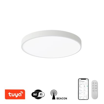 Immax NEO 07251L - LED Dimmelhető mennyezeti lámpa NEO LITE SEMPLICI LED/36W/230V 3000-6000K Wi-Fi Tuya fehér + távirányítás