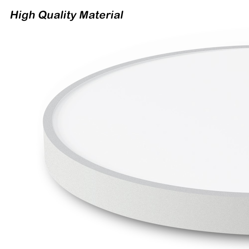 Immax NEO 07251L - LED Dimmelhető mennyezeti lámpa NEO LITE SEMPLICI LED/36W/230V 3000-6000K Wi-Fi Tuya fehér + távirányítás