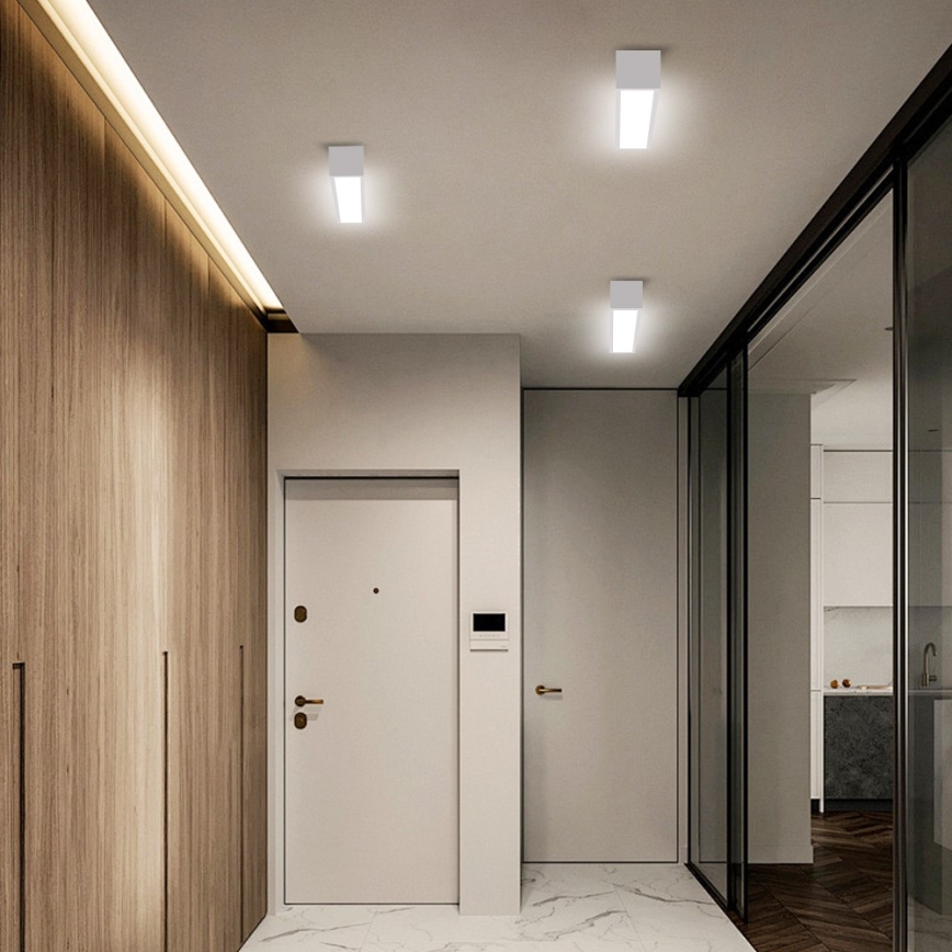 Immax NEO 07257L - LED dimmelhető mennyezeti lámpa NEO LITE LUNGO LED/20W/230V 3000-6000K Wi-Fi Tuya fehér + távirányító