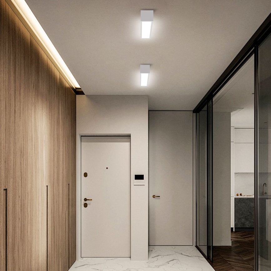 Immax NEO 07257L - LED dimmelhető mennyezeti lámpa NEO LITE LUNGO LED/20W/230V 3000-6000K Wi-Fi Tuya fehér + távirányító