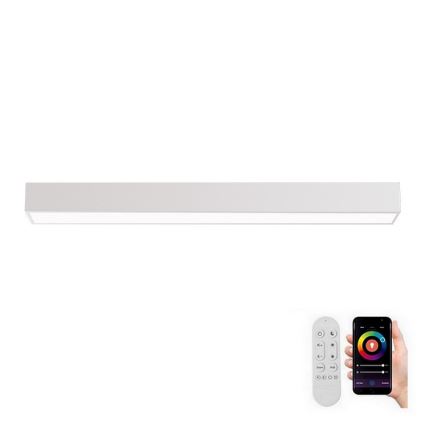 Immax NEO 07258L - LED Dimmelhető mennyezeti lámpa NEO LITE LUNGO LED/29W/230V 3000-6000K Wi-Fi Tuya fehér + távirányítás