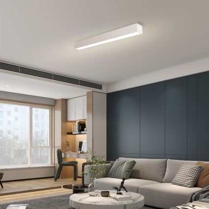 Immax NEO 07258L - LED Dimmelhető mennyezeti lámpa NEO LITE LUNGO LED/29W/230V 3000-6000K Wi-Fi Tuya fehér + távirányítás