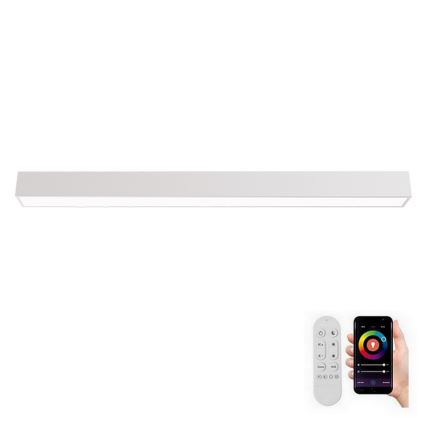 Immax NEO 07259L - LED dimmelhető mennyezeti lámpa NEO LITE LUNGO LED/38W/230V 3000-6000K Wi-Fi Tuya fehér + távirányító