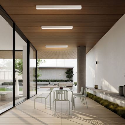 Immax NEO 07259L - LED dimmelhető mennyezeti lámpa NEO LITE LUNGO LED/38W/230V 3000-6000K Wi-Fi Tuya fehér + távirányító