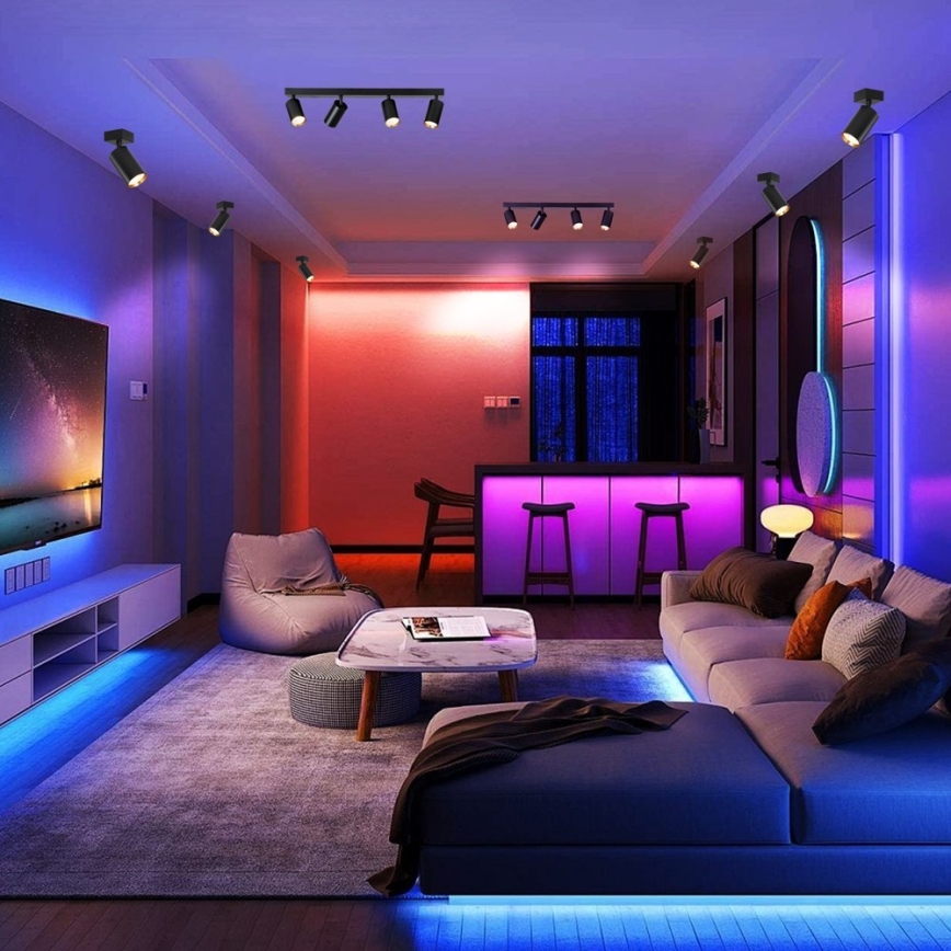 Immax NEO 07261Z - LED RGB+CCT Dimmelhető spotlámpa NEO PUNTO 1xGU10/4,8W/230V Tuya