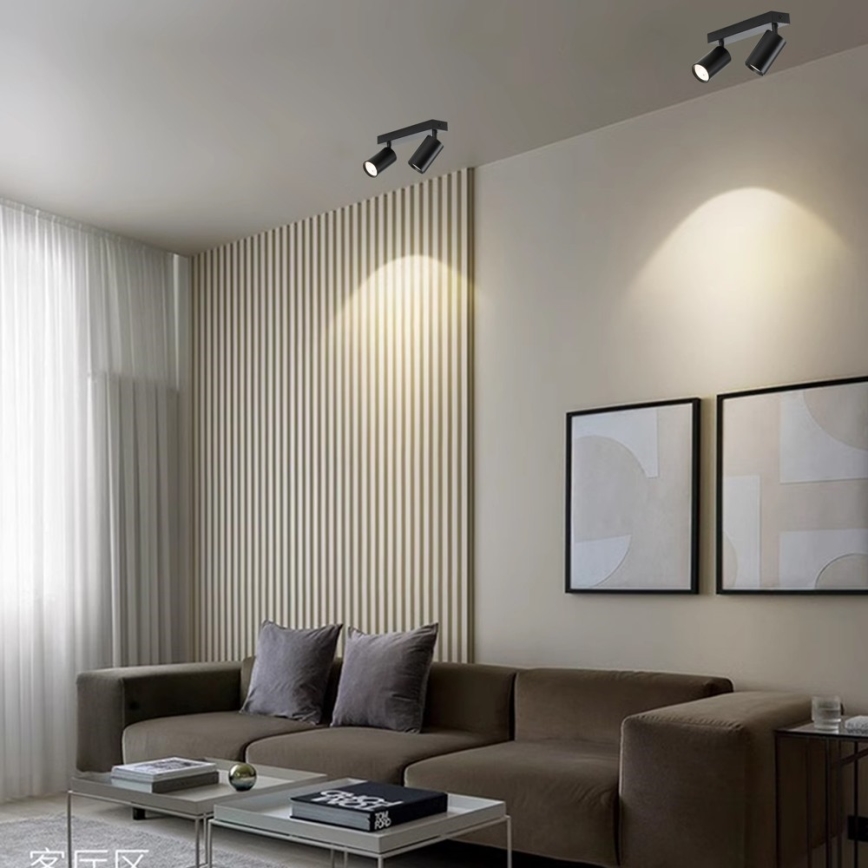 Immax NEO 07263Z - LED RGB+CCT Dimmeres spotlámpa NEO PUNTO 2xGU10/4,8W/230V Tuya