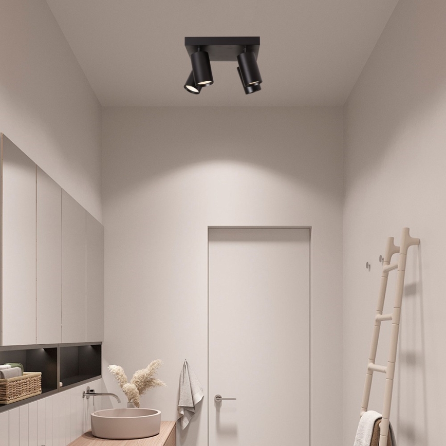 Immax NEO 07266W - LED RGB+CCT dimmelhető spotlámpa NEO LITE PUNTO 4xGU10/6W/230V Wi-Fi Tuya vezérléssel