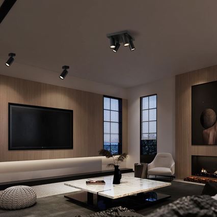 Immax NEO 07266W - LED RGB+CCT dimmelhető spotlámpa NEO LITE PUNTO 4xGU10/6W/230V Wi-Fi Tuya vezérléssel