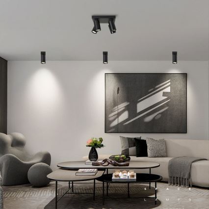 Immax NEO 07267Z - LED RGB+CCT Dimmelhető spotlámpa NEO PUNTO 4xGU10/4,8W/230V Wi-Fi Tuya