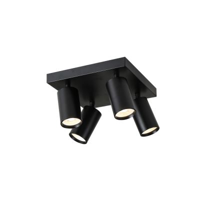 Immax NEO 07267Z - LED RGB+CCT Dimmelhető spotlámpa NEO PUNTO 4xGU10/4,8W/230V Wi-Fi Tuya