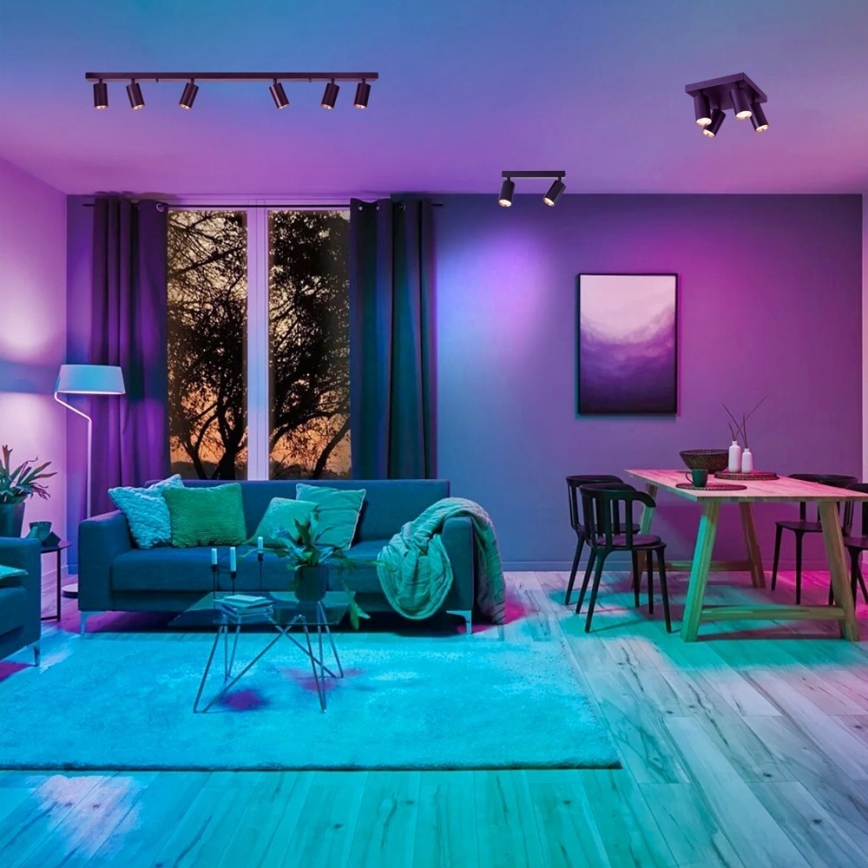 Immax NEO 07268W - LED RGB+CCT Dimmeres spotlámpa NEO LITE PUNTO 6xGU10/6W/230V Wi-Fi Tuya