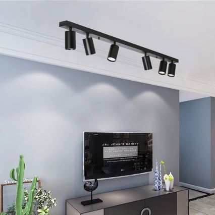 Immax NEO 07268W - LED RGB+CCT Dimmeres spotlámpa NEO LITE PUNTO 6xGU10/6W/230V Wi-Fi Tuya