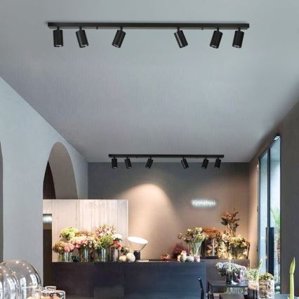 Immax NEO 07268W - LED RGB+CCT Dimmeres spotlámpa NEO LITE PUNTO 6xGU10/6W/230V Wi-Fi Tuya