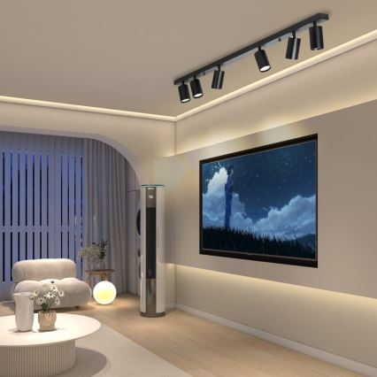 Immax NEO 07268W - LED RGB+CCT Dimmeres spotlámpa NEO LITE PUNTO 6xGU10/6W/230V Wi-Fi Tuya