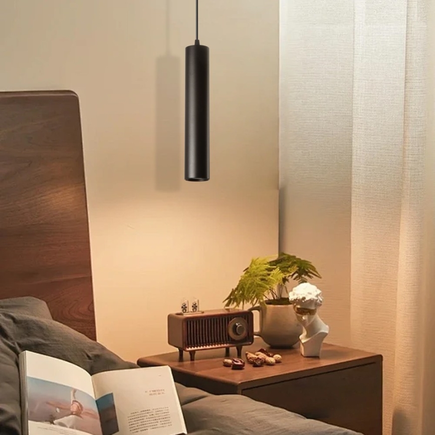 Immax NEO 07270W - LED RGB+CCT Fényerőszabályozható függeszték kábellel NEO LITE PUNTO 1xGU10/6W/230V Wi-Fi Tuya