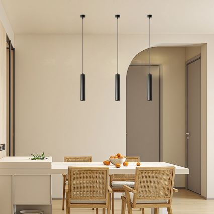 Immax NEO 07271Z - LED RGB+CCT Fényerőszabályozható függeszték kábellel NEO PUNTO 1xGU10/4,8W/230V Tuya