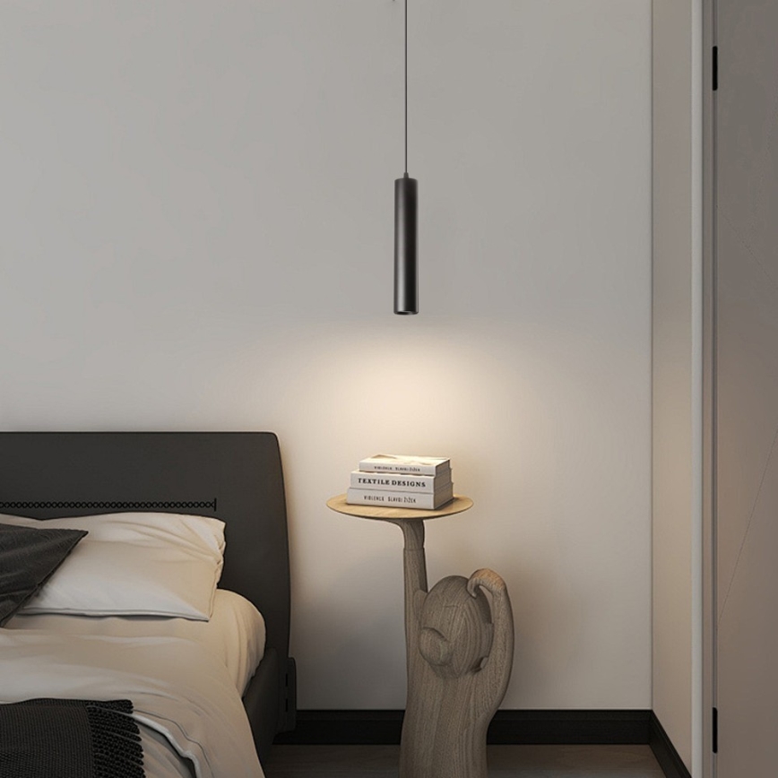 Immax NEO 07271Z - LED RGB+CCT Fényerőszabályozható függeszték kábellel NEO PUNTO 1xGU10/4,8W/230V Tuya