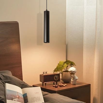 Immax NEO 07271Z - LED RGB+CCT Fényerőszabályozható függeszték kábellel NEO PUNTO 1xGU10/4,8W/230V Tuya