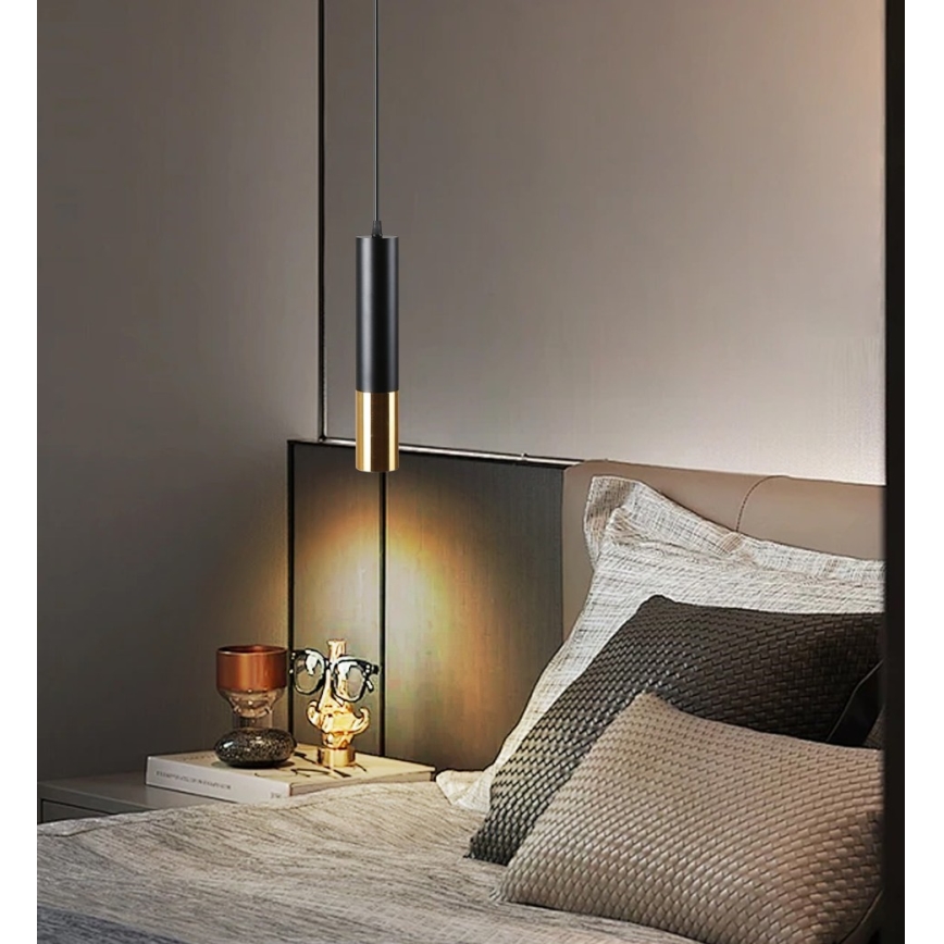 Immax NEO 07272W - LED RGB+CCT Fényerőszabályozható függeszték NEO LITE PUNTO 1xGU10/6W/230V Tuya