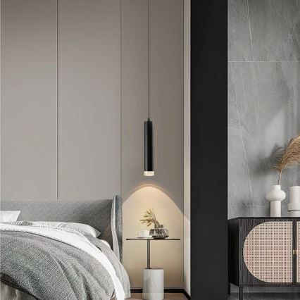 Immax NEO 07275Z - LED RGB+CCT Fényerőszabályozható függeszték kábellel NEO PUNTO 1xGU10/4,8W/230V Tuya