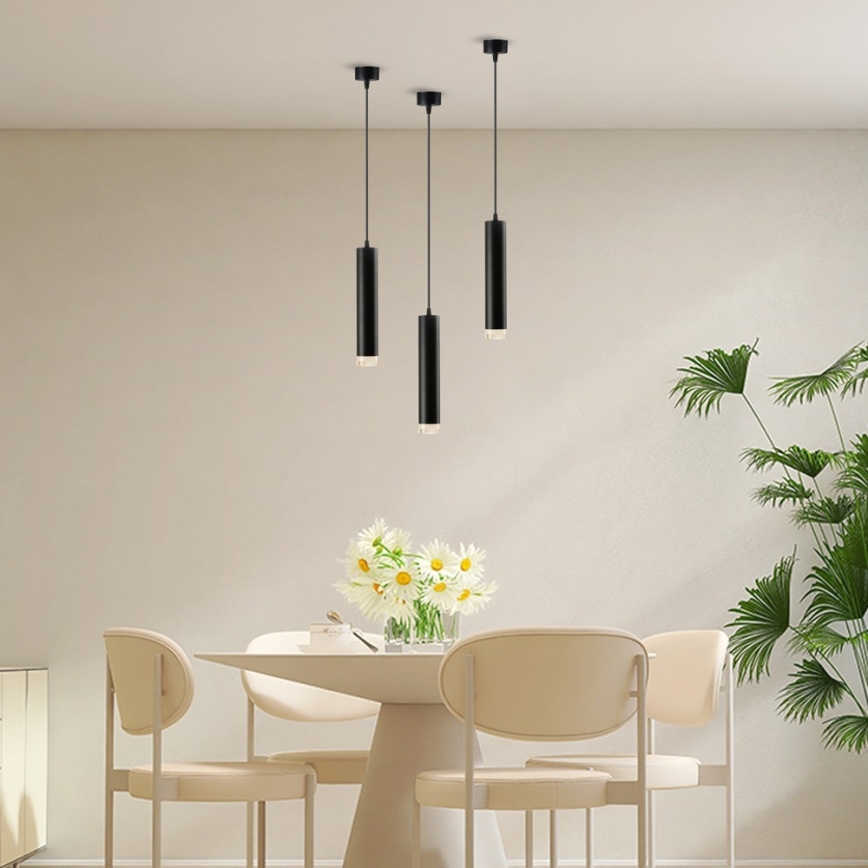 Immax NEO 07275Z - LED RGB+CCT Fényerőszabályozható függeszték kábellel NEO PUNTO 1xGU10/4,8W/230V Tuya