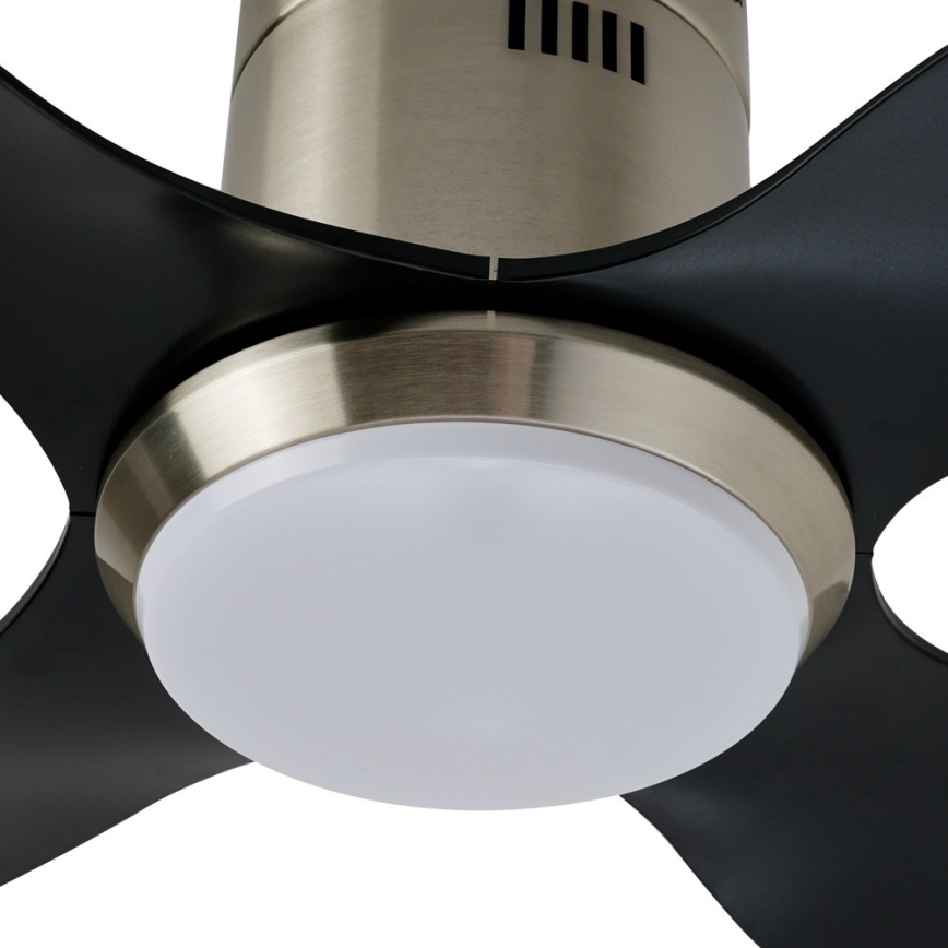 Immax NEO 07282L - LED+CCT Fényerőszabályozható mennyezeti ventilátor PURE LED/24W/230V 3000/4000/6000K Wi-Fi Tuya átm. 132 cm + távirányító