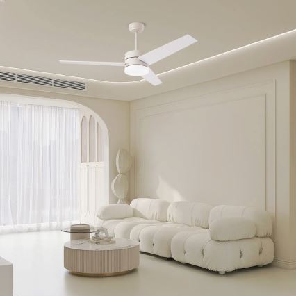 Immax NEO 07284L - LED+CCT dimmelhető mennyezeti ventilátor VARIABLE LED/24W/230V 3000/4000/6000K Wi-Fi Tuya Ø 132 cm + távirányító