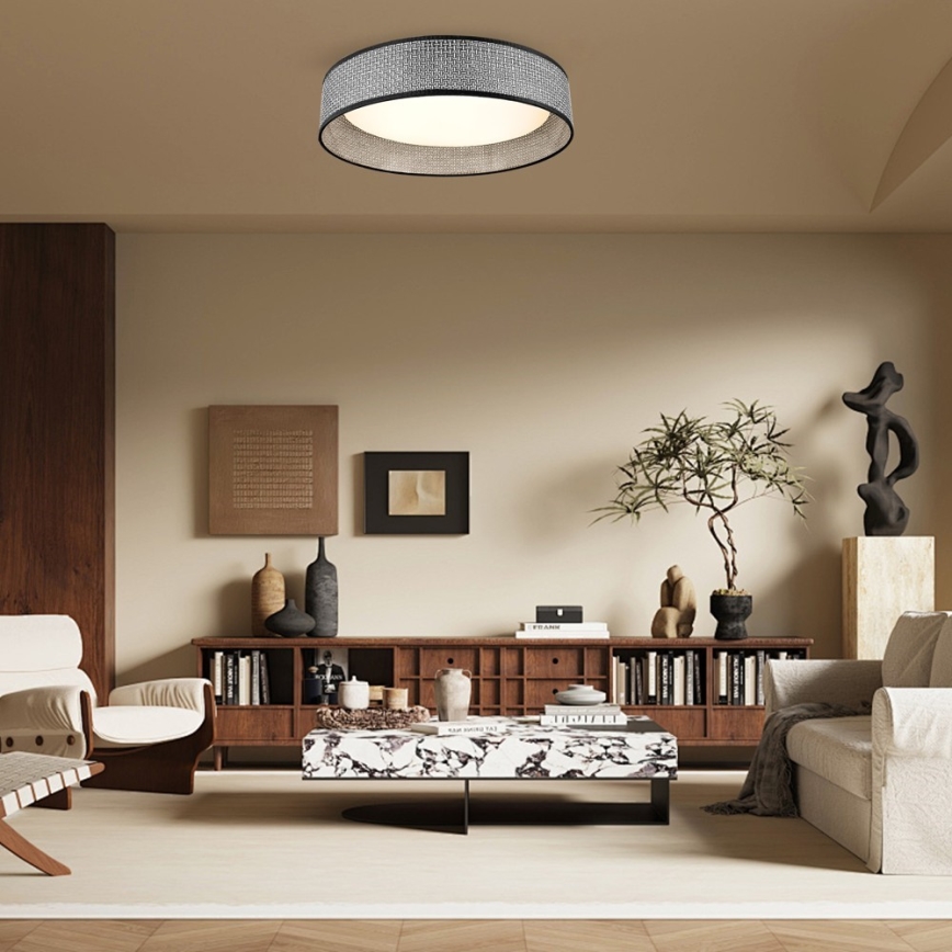 Immax NEO 07287L - LED+CCT dimmelhető mennyezeti lámpa LONA LED/36W/230V 3000-6000K Tuya Wi-Fi átmérő 45,5 cm+ távirányító