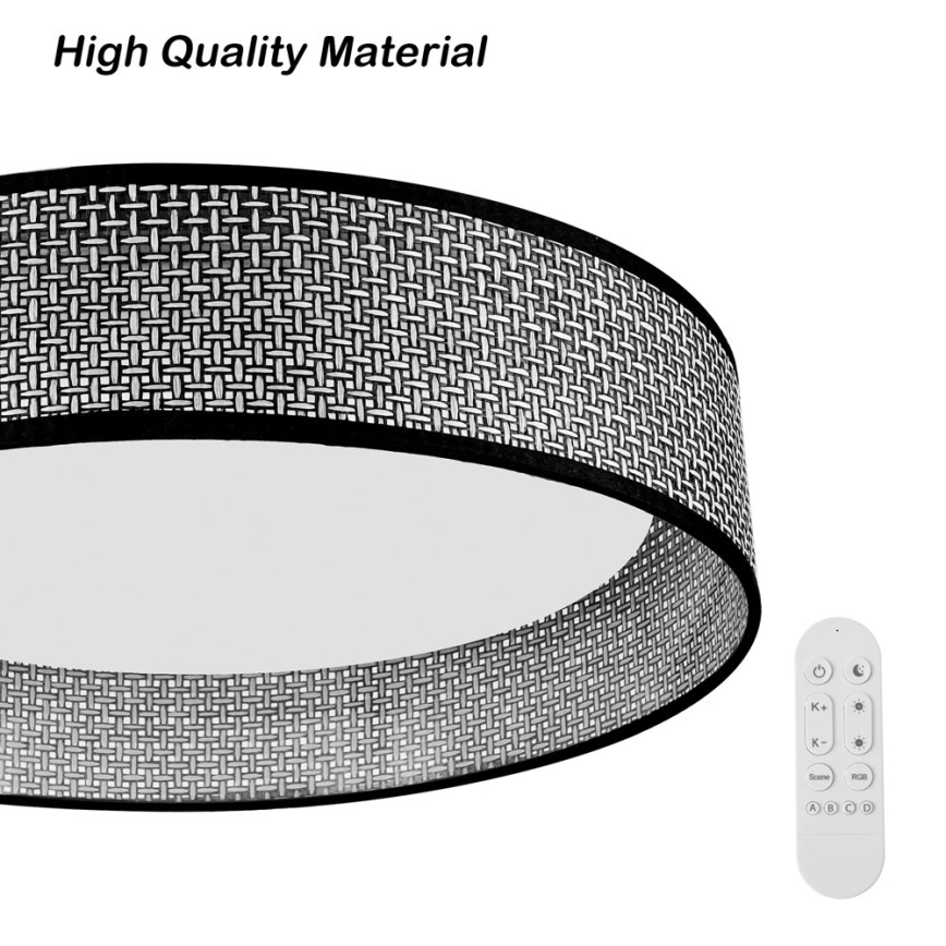 Immax NEO 07287L - LED+CCT dimmelhető mennyezeti lámpa LONA LED/36W/230V 3000-6000K Tuya Wi-Fi átmérő 45,5 cm+ távirányító