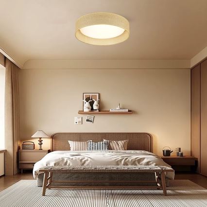 Immax NEO 07289L - LED+CCT Dimmelhető mennyezeti lámpatest LONA LED/36W/230V 3000-6000K Wi-Fi Tuya átmérő 45,5 cm + távirányító