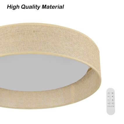 Immax NEO 07289L - LED+CCT Dimmelhető mennyezeti lámpatest LONA LED/36W/230V 3000-6000K Wi-Fi Tuya átmérő 45,5 cm + távirányító