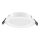 Immax NEO 07294L - Fényerőszabályozható süllyesztett lámpatest DOWN LED/12W/230V Wi-Fi Tuya átm. 12 cm fehér