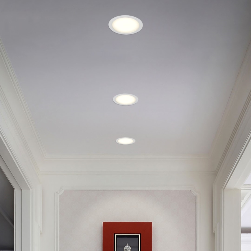 Immax NEO 07294L - LED dimmelhető beépíthető DOWN lámpatest LED/36W/230V Wi-Fi, Tuya  Tuya  átm. 23 cm, fehér