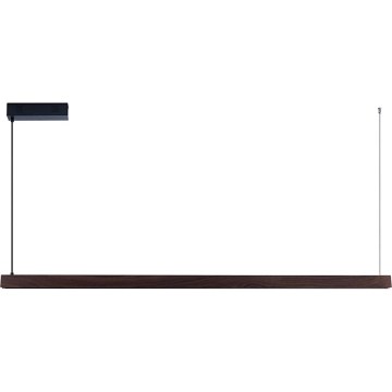 Immax NEO 07302L - LED Dimmelhető kábeles csillár MADEIRA LED/44W/230V Wi-Fi Tuya 202 cm dió + távirányító