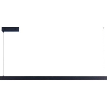 Immax NEO 07307L - LED fényerőszabályozható kábelre függesztett csillár MADEIRA LED/33W/230V Wi-Fi Tuya 152 cm fekete + távirányító