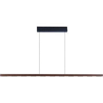 Immax NEO 07309L - dimmelhető LED kábeles csillár érzékelővel MADEIRA LED/37W/230V 157 cm diószínű