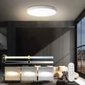 Immax NEO 07315L - LED dimmelhető mennyezeti lámpa SEMPLICI LED/96W/230V átm. 80 cm Wi-Fi Tuya, fehér + távirányító