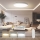 Immax NEO 07316L - Dimmelhető mennyezeti LED lámpa SEMPLICI LED/128W/230V Ø 100 cm Wi-Fi Tuya fehér + távirányító