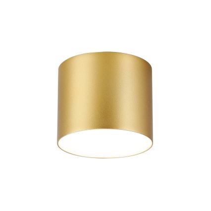 Immax NEO 07317L - RONDATE fényerőszabályozható LED mennyezeti lámpa LED/18W/230V, átm. 11,5 cm, Wi-Fi Tuya, arany