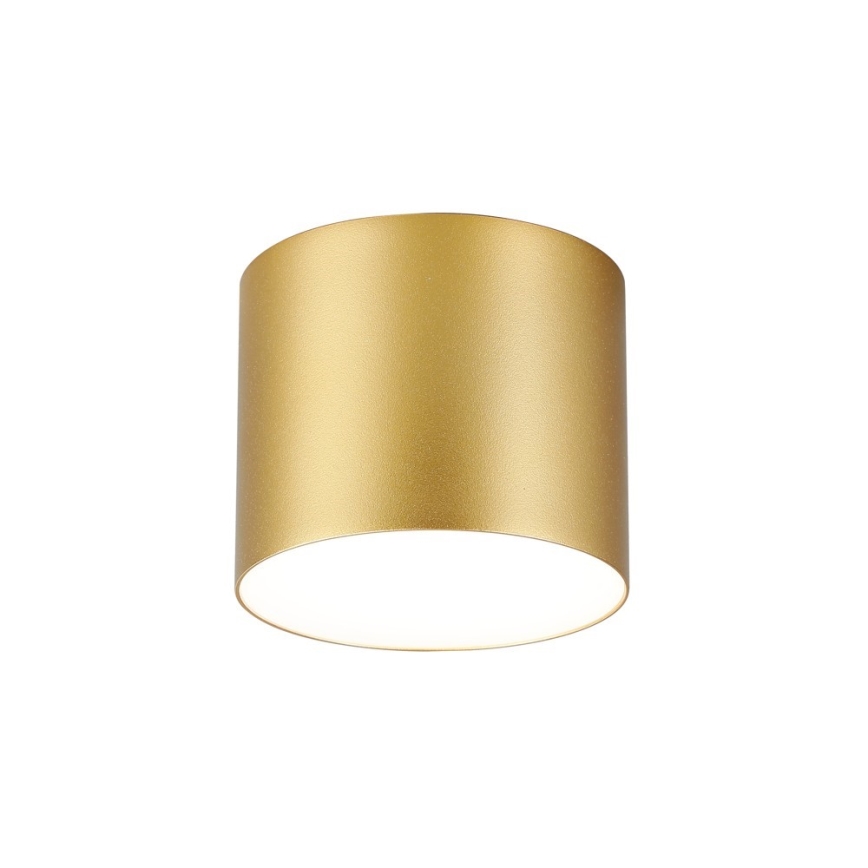 Immax NEO 07317L - RONDATE fényerőszabályozható LED mennyezeti lámpa LED/18W/230V, átm. 11,5 cm, Wi-Fi Tuya, arany