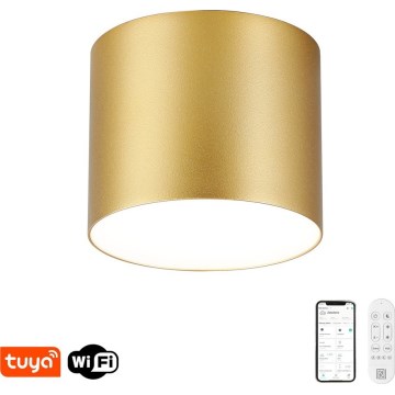 Immax NEO 07318L - dimmelhető LED mennyezeti lámpa RONDATE LED/32W/230V átm. 16,5 cm Wi-Fi Tuya arany
