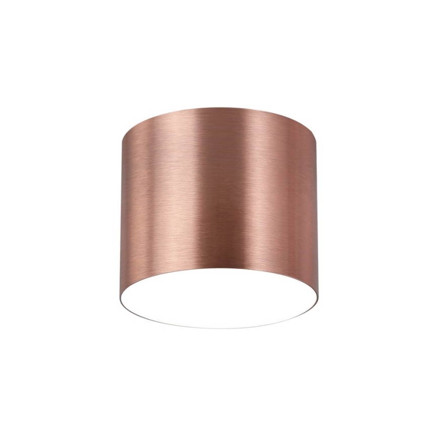 Immax NEO 07319L - LED fényerőszabályozható mennyezeti lámpatest RONDATE LED/18W/230V átm. 11,5 cm Wi-Fi Tuya rózsaarany